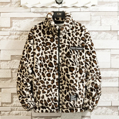 Men's Leopard Print Jacket