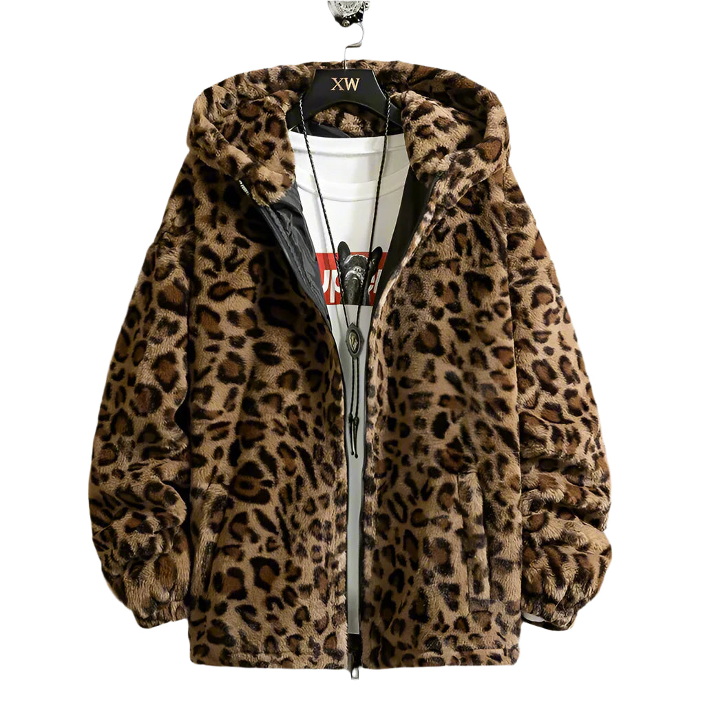 Men's Leopard Print Jacket